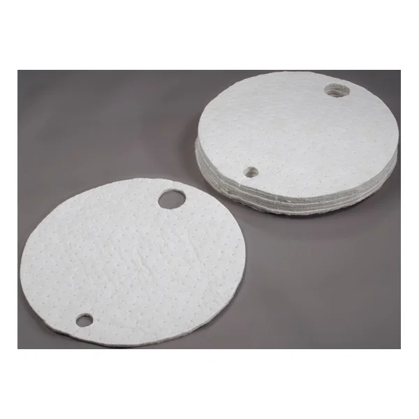 (PK10)OIL ONLY DRUM TOP COVERS X 10