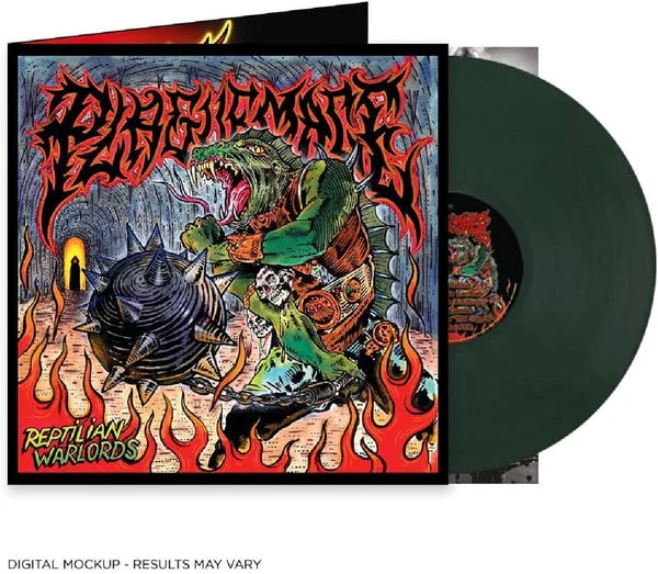 Plaguemace LP – Reptilian Warlords