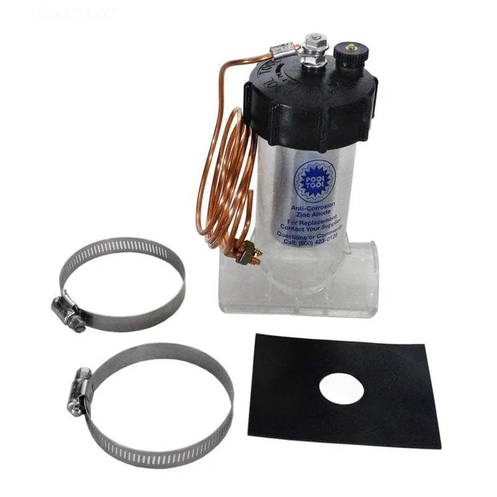 Pool Tool Company Inline Anti-Elect Zinc Anode, 1-1/2in. Plumbing 104C-1