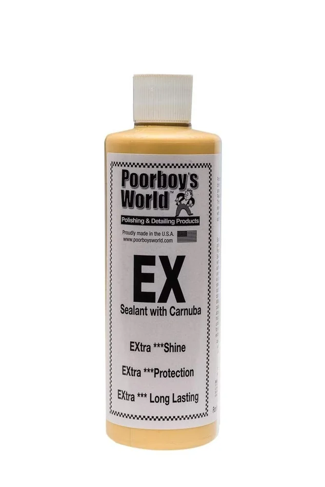 Poorboys PB-EX16 Car Cleaning Valeting Polishing Wax Ex Sealant 473ml