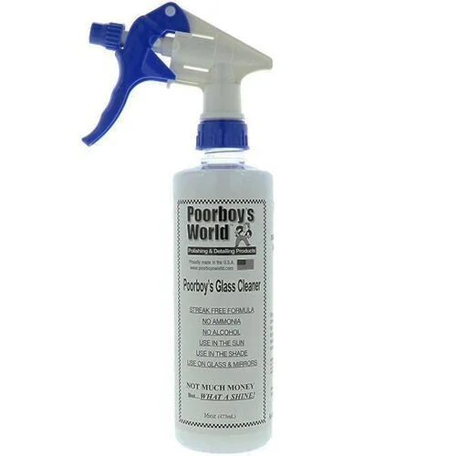 Poorboys World Glass Cleaner 473ml for Car and Home