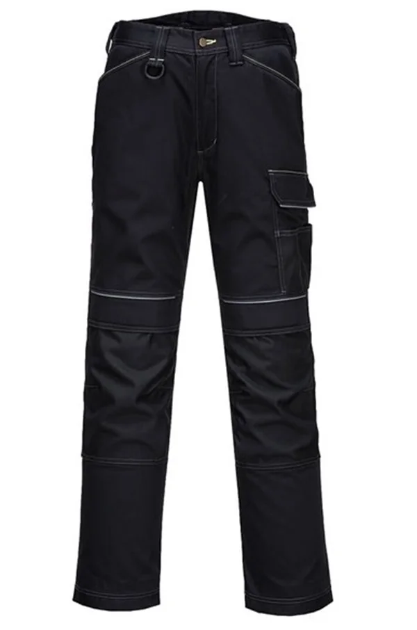 Portwest PW358 Lined Winter Work Trousers Black