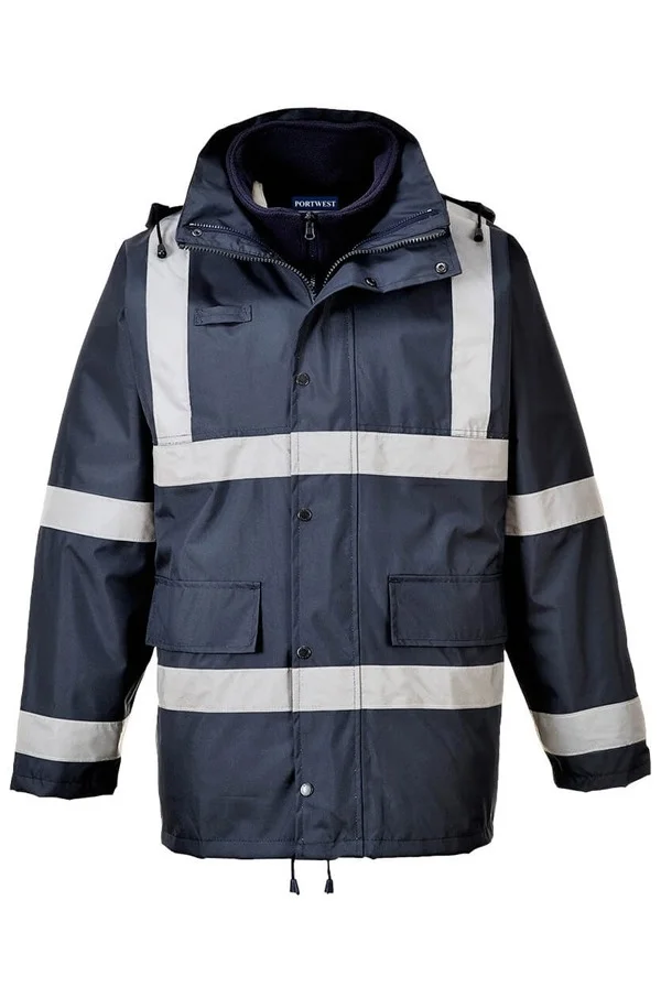 Portwest S431 Iona 3-in-1 Traffic Jacket Navy
