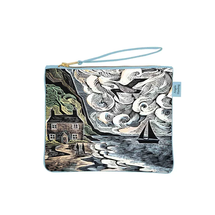 Pouch Bag ‘Curlew Cry’