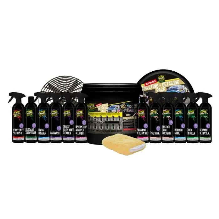 POWER MAXED ULTIMATE VALET BUCKET