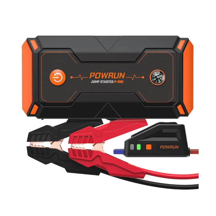 Powrun P-ONE Jump Starter, 2000A Portable Jump Box – Car Jump Starter Battery Pack