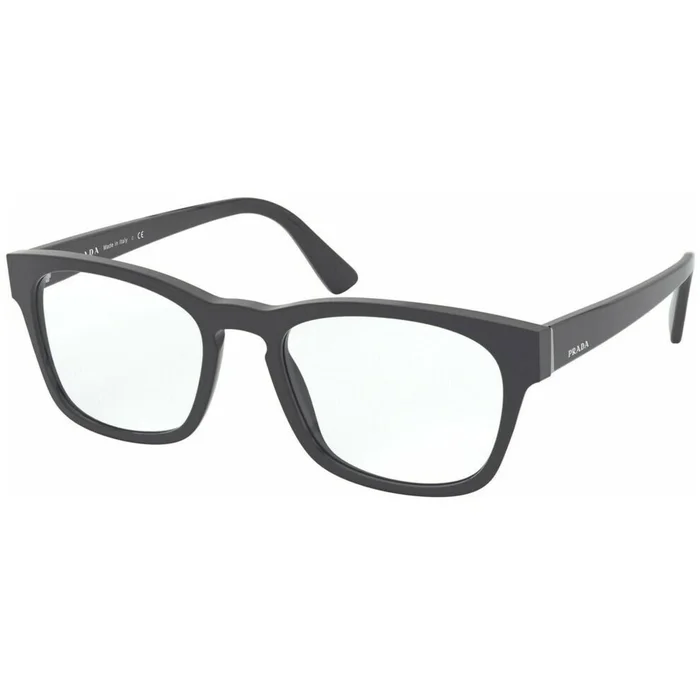 Prada Men’s Eyeglasses – Haritage Grey Rectangular Frame | PRADA 0PR 09XV 5161O154