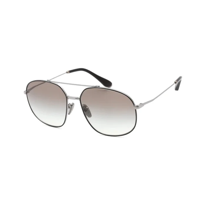 Prada Men’s Sunglasses – Black Gunmetal Frame Grey Gradient Lens | 0PR 51YS M4Y0A7