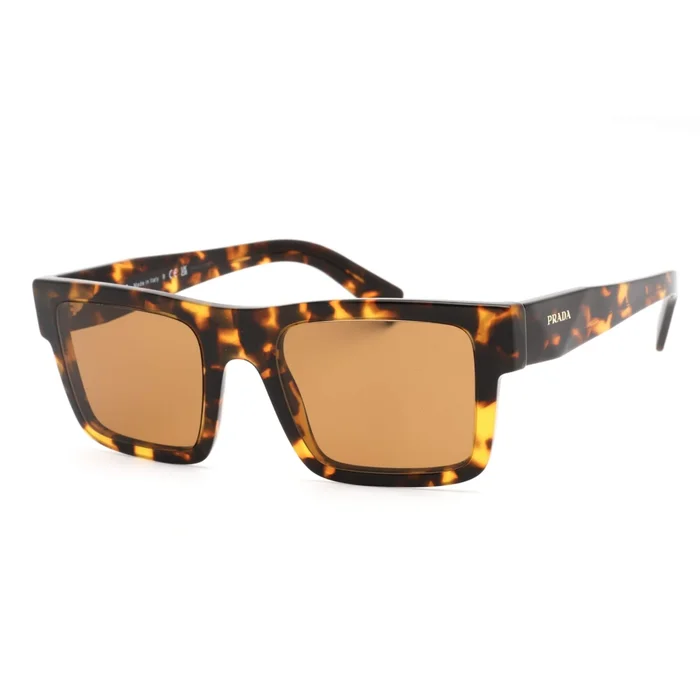Prada Men’s Sunglasses – Honey Tortoise Plastic Frame Brown Lens | 0PR 19WS VAU2Z1