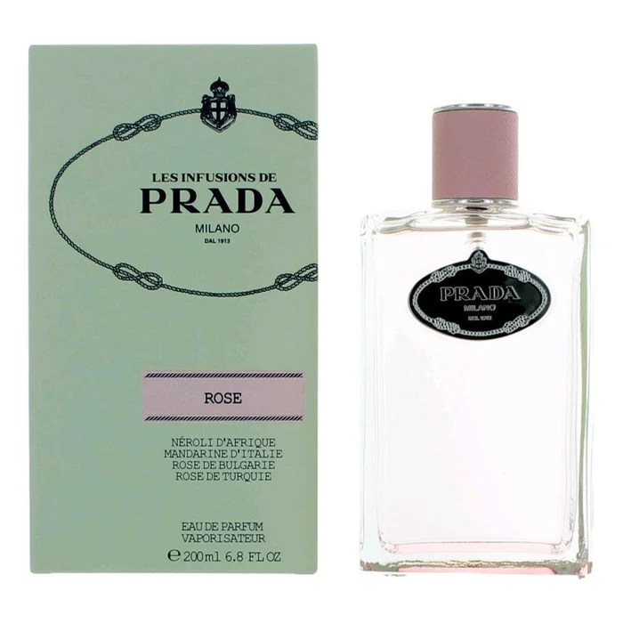 Prada Milano Infusion De Rose by Prada, 6.8 oz Eau De Parfum Spray for Women