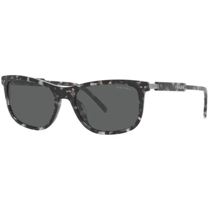 Prada Sport Women’s Sunglasses – Grey Havana Full Rim Square Frame | 0PR 18YS 19A09C54