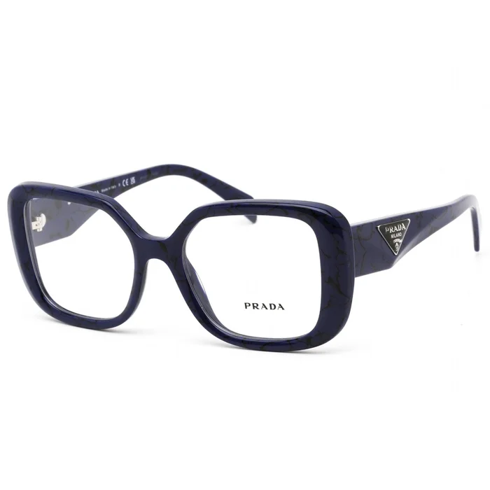 Prada Women’s Eyeglasses – Baltic Marble Frame Demo Lens, 53 mm | 0PR 10ZV 18D1O1