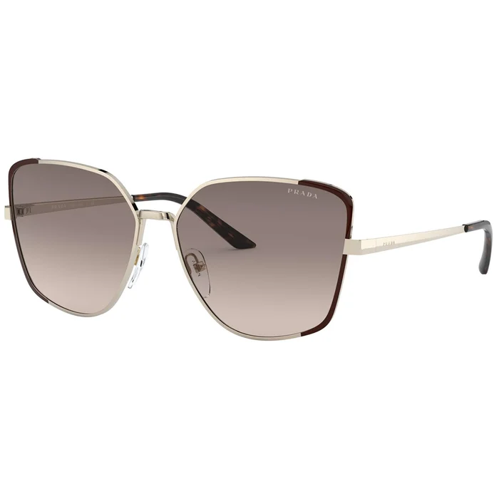 Prada Women’s Sunglasses – Brown Gradient Lens Irregular Frame | 0PR 60XS KOF3D0