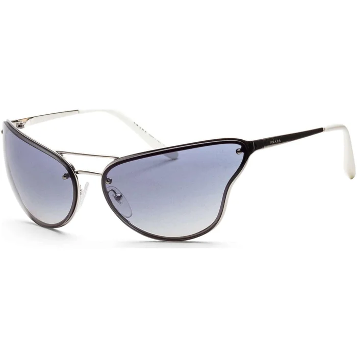 Prada Women’s Sunglasses – Catwalk Silver Butterfly Frame | PRADA 0PR 74VS 1BC714