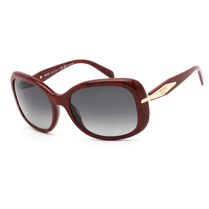 Prada Women’s Sunglasses – Polarized Grey Gradient Lenses | 0PR 04ZS 15D5W1