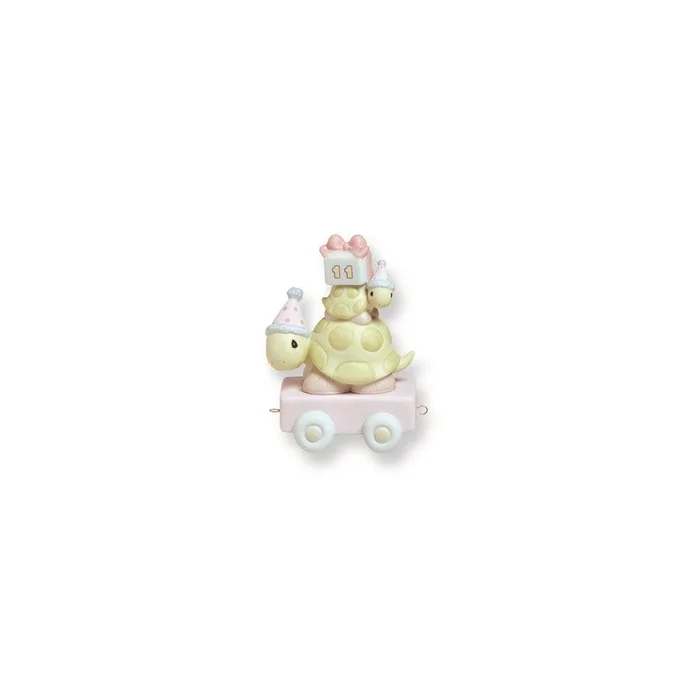 Precious Moments Age Eleven Turtle Porcelain Figurine