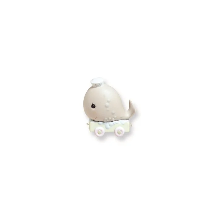 Precious Moments Age Ten Whale Porcelain Figurine