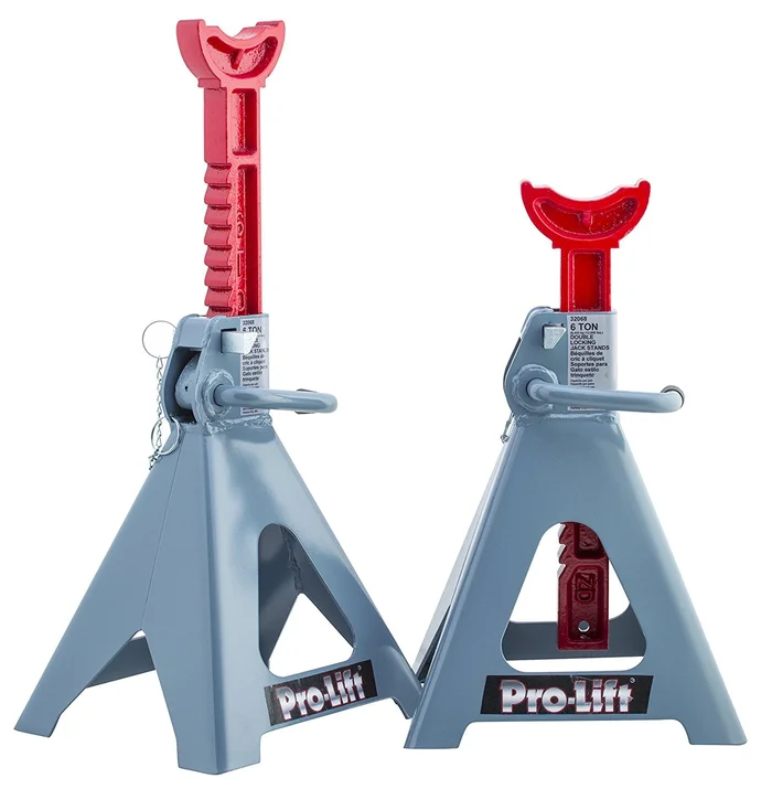 Pro-Lift T-6906D Double Pin Jack Stand – 6 Ton