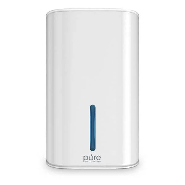 Pure Enrichment PureDry Mini Dehumidifier 0.53-Pint 1-Speed Dehumidifier (For Rooms 0- 150 sq ft)