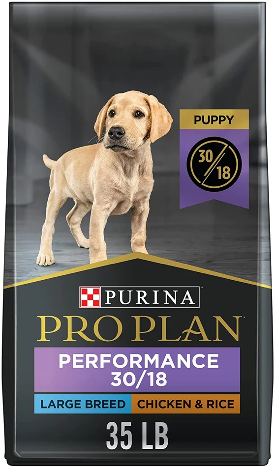 Purina Pro Plan Puppy Large Breed Sport Development 30/18 High Protein Dry Puppy Food – 35 lb. Bag