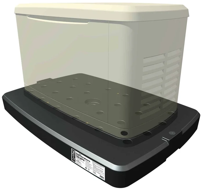 QwikProducts Qwikpad for Generators For Generators Generac/Honeywell Base Pad