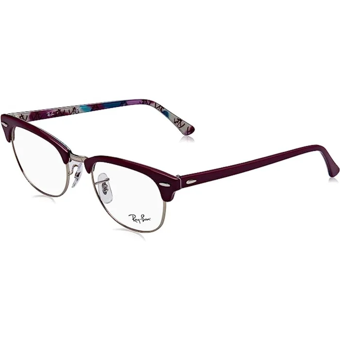 Ray-Ban Men’s Eyeglasses – Violet Rectangular Full-Rim Frame | RAY BAN 0RX5154 5652