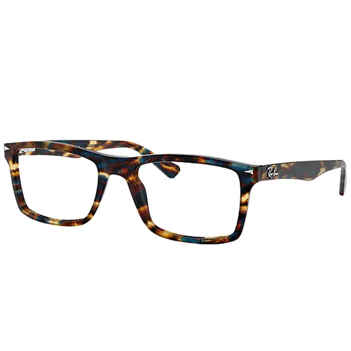 Ray-Ban Unisex Eyeglasses – Tortoise Acetate Frame | 5287 5711 52
