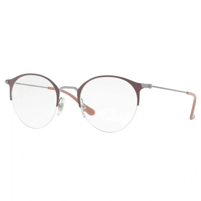 Ray-Ban Unisex Eyeglasses – Turtledove On Gunmetal Round Frame | RAY BAN 0RX3578V 2907