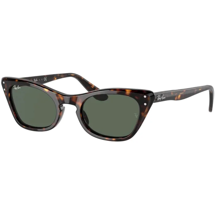 Ray-Ban unisex Sunglasses – Miss Burbank Dark Green Lens Havana | 0RJ9099S 710271