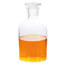Reagent Bottles 125ml Glass Stopper Pack of 12 [99153]