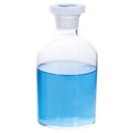 Reagent Bottles 60ml Plastic Stopper Pack of 12 [99156]