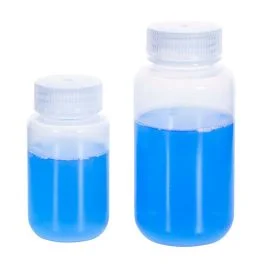 Reagent Bottles Polyprop Wide Neck 500ml Pack of 5 [9533]