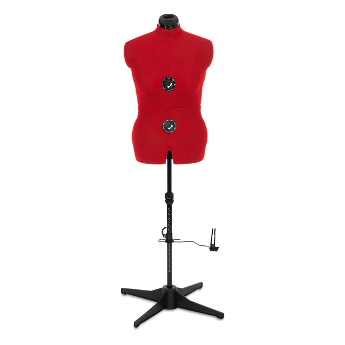 Red Adjustable Mannequin Female Tailors Dummy Size 16-22