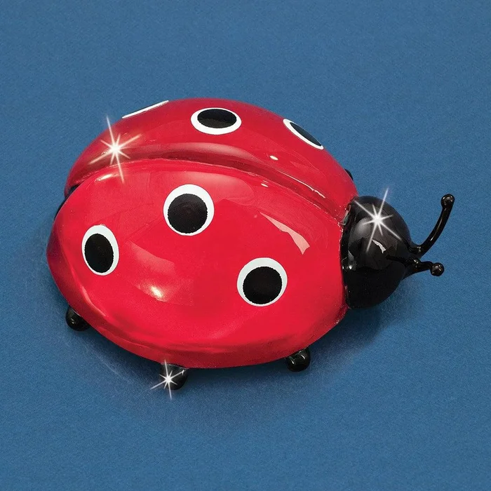 Red Ladybug Figurine