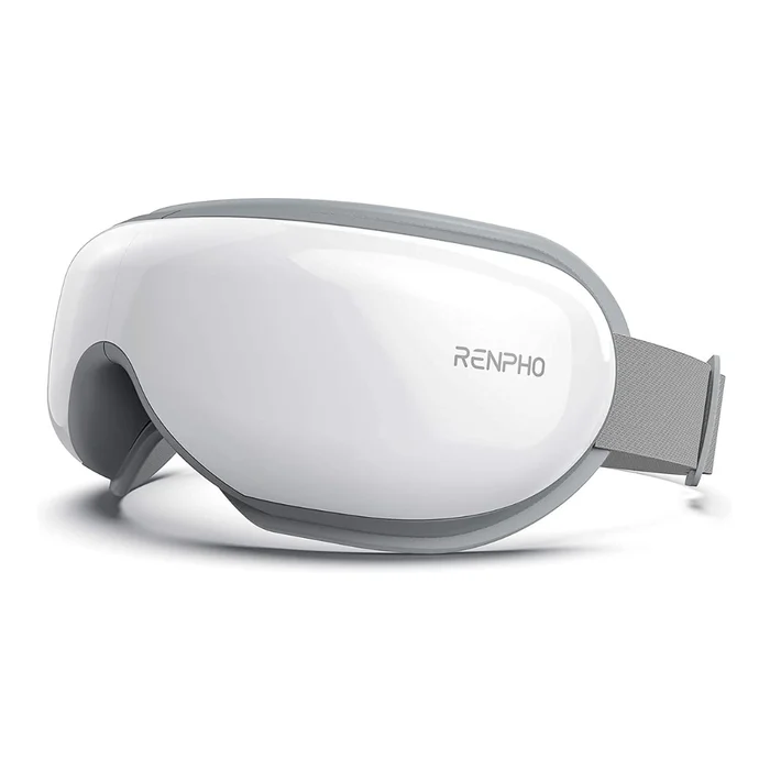 RENPHO Eyeris 1 Valentines Gifts Eye Massager with Heat, White