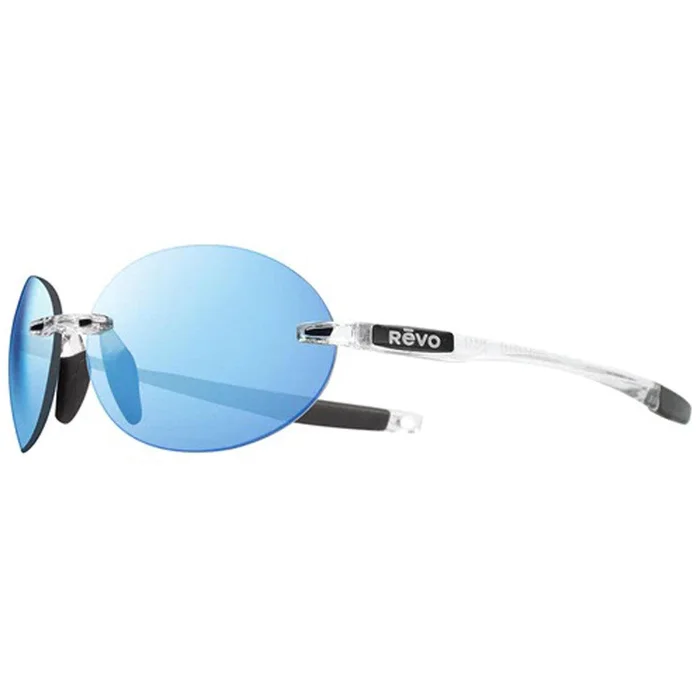 Revo Men’s Sunglasses – Descend O Blue Water Polarized Lens Acetate Frame | 1168 09 BL