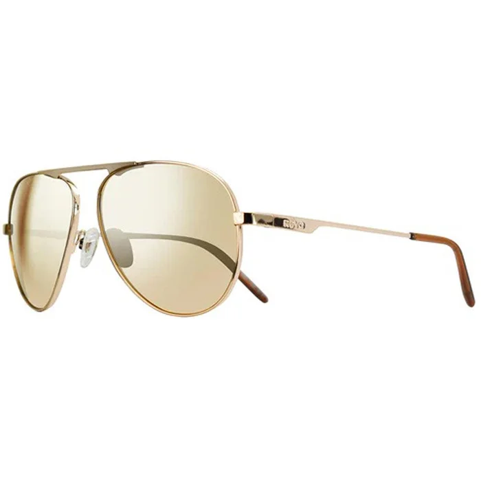 Revo Men’s Sunglasses – Metro Jeep Champagne Lens Stainless Steel Frame | 1163 04 CH