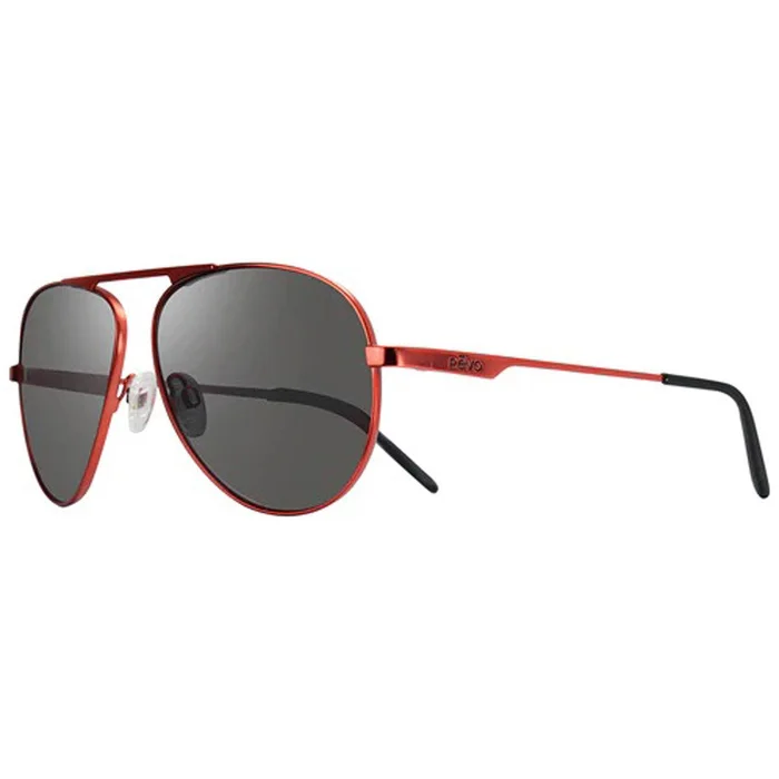 Revo Men’s Sunglasses – Metro Jeep Firecracker Red Stainless Steel Frame | 1163 06 GY