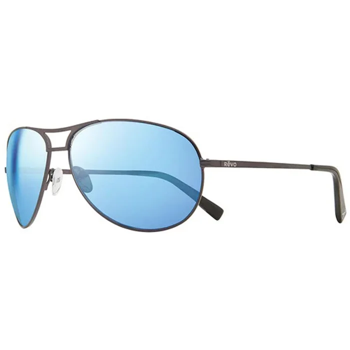 Revo Men’s Sunglasses – Prosper Bear Grylls Blue Water Lens Metal Frame | 1139 00 BL