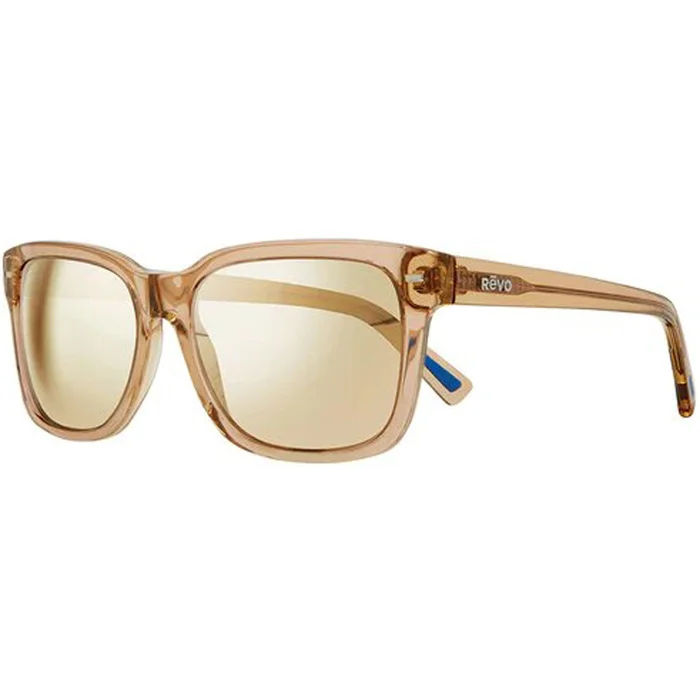 Revo Men’s Sunglasses – Taylor Polarized Caramel Acetate Frame Full Rim | 1104 12 CH