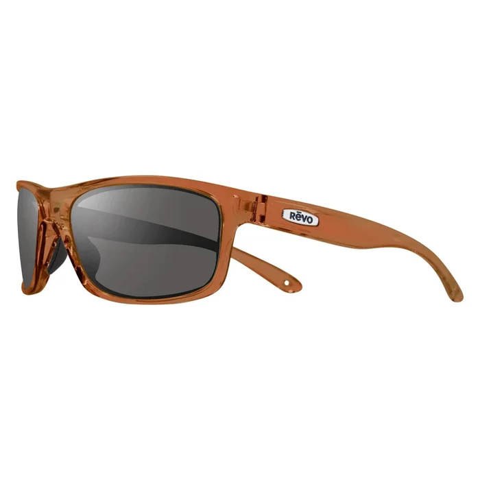 Revo Unisex Sunglasses – Harness Crystal Orange Frame Graphite Lenses | 4071 16 GY