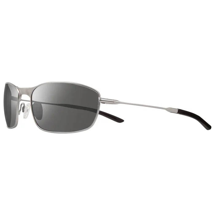 Revo Unisex Sunglasses – Thin Shot Matte Gunmetal Frame Graphite Lenses | 3090 02 GY