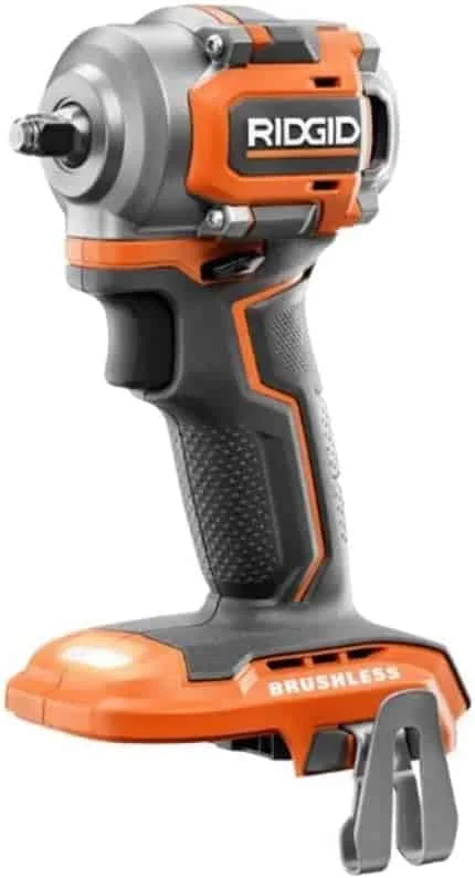 RIDGID 18V SubCompact Brushless 3/8 in. Impact Wrench