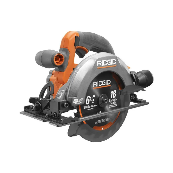 RIDGID R8656B 18V SubCompact Brushless Cordless 6-1/2 in. Circular Saw (Tool Only)