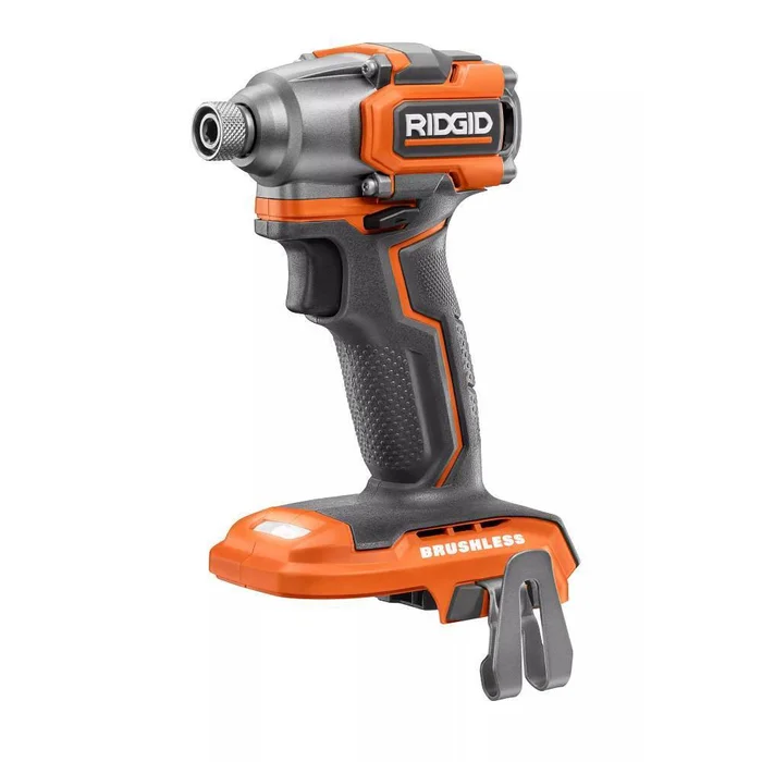 RIDGID R8723B 18V Brushless SubCompact 1/4 in. Impact Driver (Tool Only)