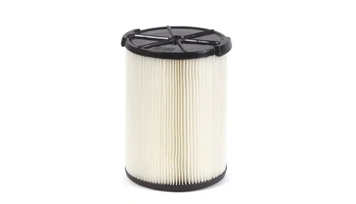 RIDGID VF4000 1-Layer Standard Pleated Paper Filter for Most 5 Gal. and Larger RIDGID Wet/Dry Shop Vacuums