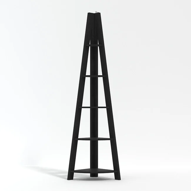 Riva Ladder Style Corner Shelving Unit