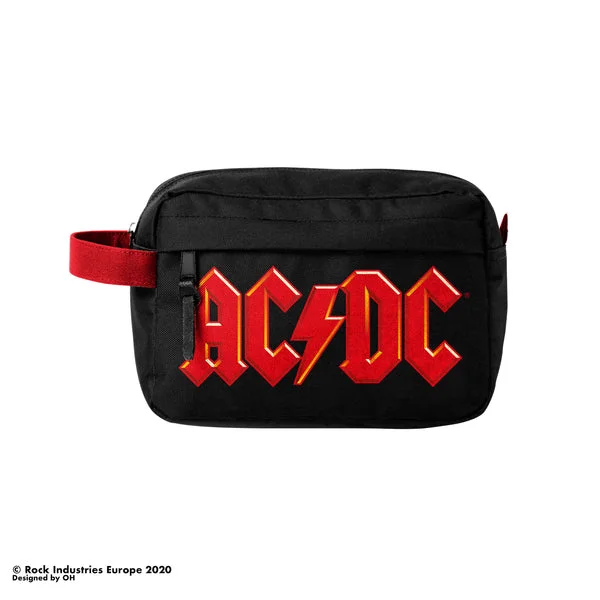 Rocksax AC/DC Wash Bag – Logo
