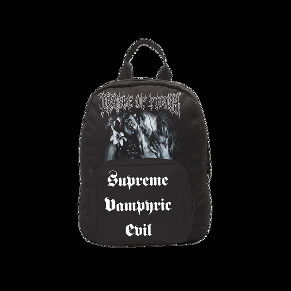Rocksax Cradle Of Filth Mini Backpack – Supreme Vampiric Evil