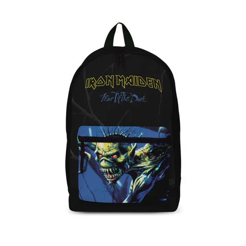 Rocksax Iron Maiden Backpack – Fear Pocket